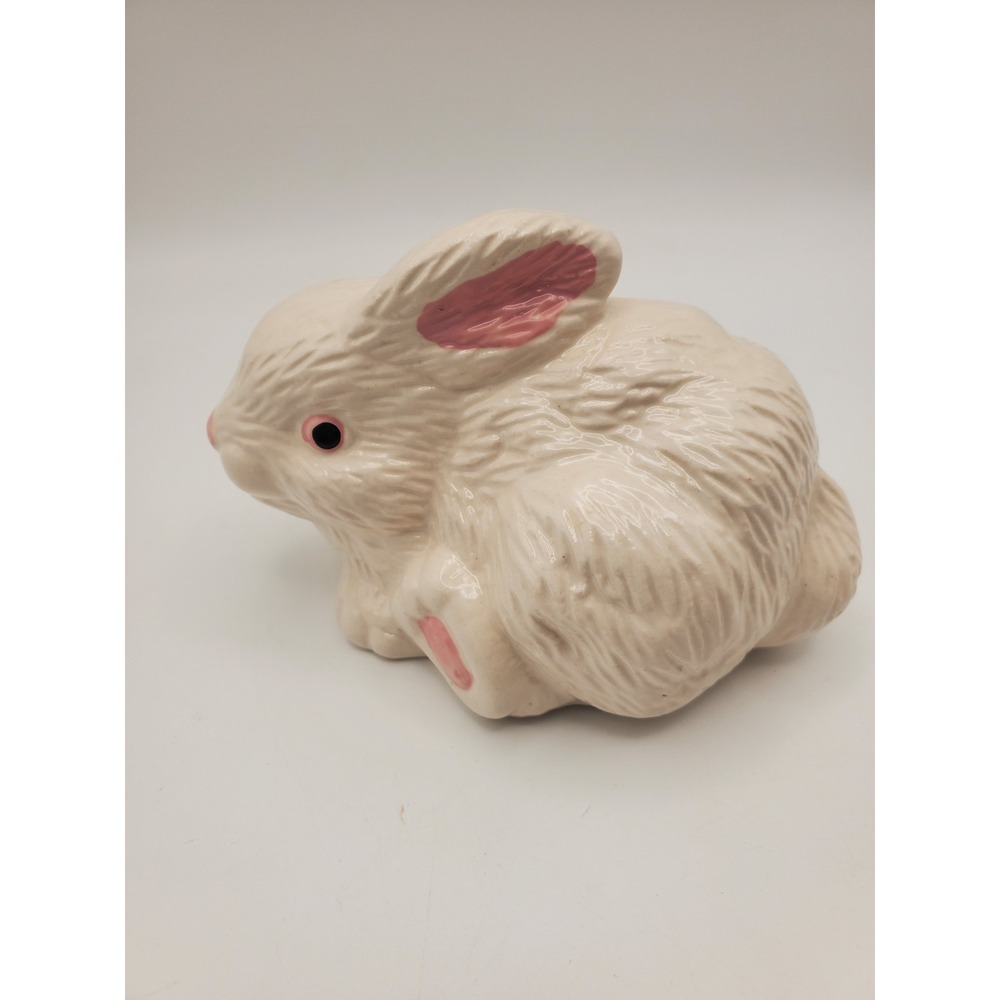 Vintage 1993 Loomco Ceramic Bunny Rabbit Figurine